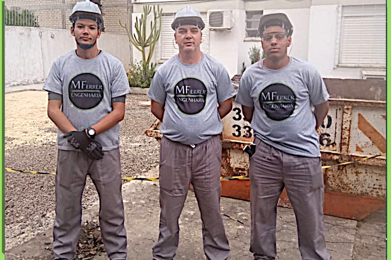 Equipe MFerrer Engenharia